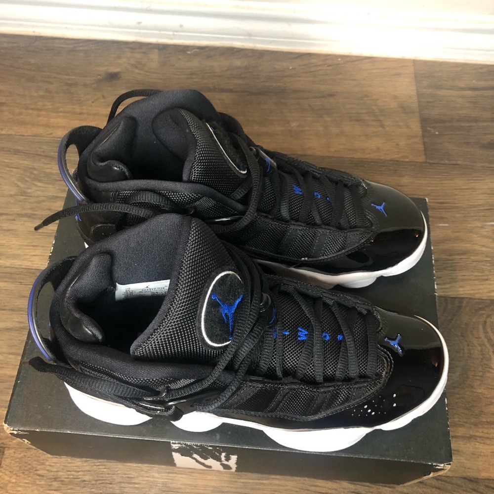 JORDAN 6 RINGS - Picture 4 of 5